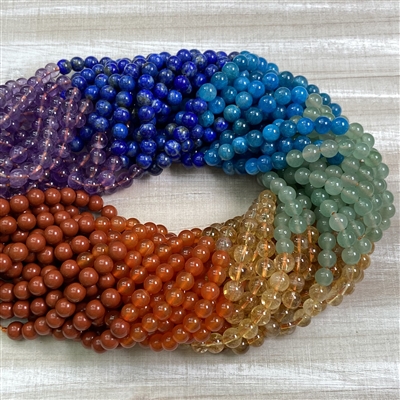 Chakra Stone Strands 